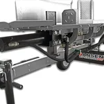 Jansen Houtklover HS-20DS55pro, 20 ton, 55 cm, Benzinemotor, Dubbele kloofmachine