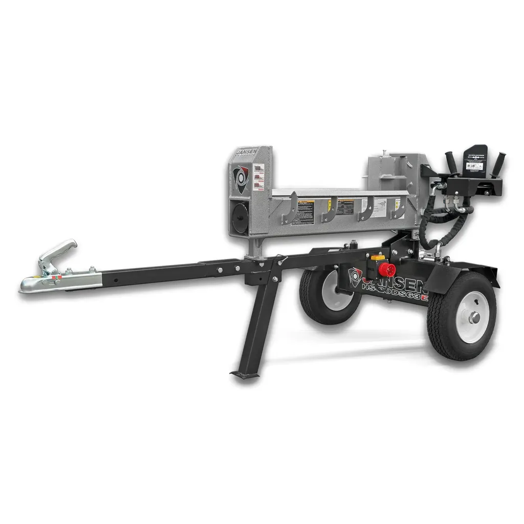 Jansen Houtklover HS-20DS63E elektro, 20 t, 60 cm, dubbelwerkend