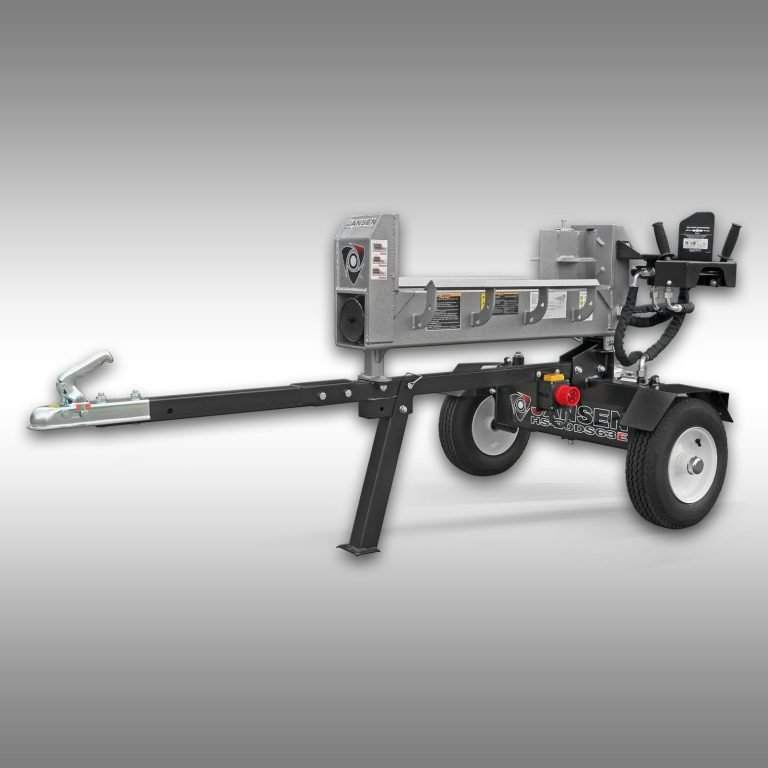 Jansen HS-20DS63E elektro houtklover