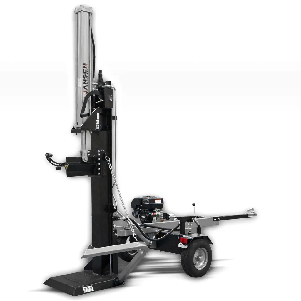 Jansen Houtklover HS-20H110-V2, 20 t, 110 cm, benzine, staand