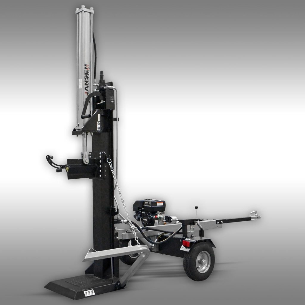 Jansen Houtklover HS-20H110-V2, 20 t, 110 cm, benzine, staand