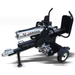 Jansen Houtklover HS-22A62E elektro, 22 t, 62, staand+liggend
