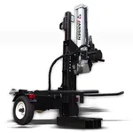 Jansen Houtklover HS-22A62E elektro, 22 t, 62, staand+liggend
