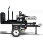 Jansen Houtklover HS-22A62E elektro, 22 t, 62, staand+liggend