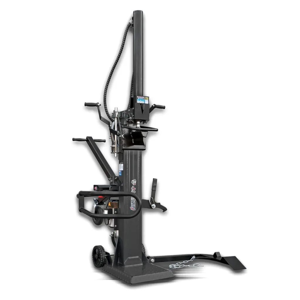 Jansen Houtklover TS-12E, 12 t met stamlift, elektromotor 3,3 kW