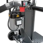Jansen Houtklover TS-12E, 12 t met stamlift, elektromotor 3,3 kW
