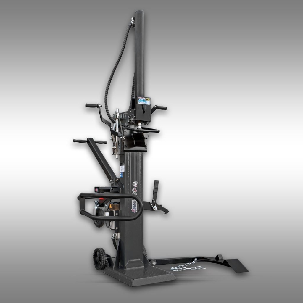 Jansen Houtklover TS-12E, 12 t met stamlift, elektromotor 3,3 kW
