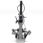 Jansen Houtklover TS-22B, 22 ton, stamlift, 10 PK benzinemotor