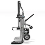 Jansen Houtklover TS-22B, 22 ton, stamlift, 10 PK benzinemotor