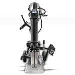 Jansen Houtklover TS-22B, 22 ton, stamlift, 10 PK benzinemotor