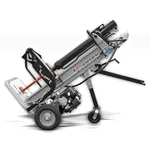 Jansen Houtklover TS-22B, 22 ton, stamlift, 10 PK benzinemotor