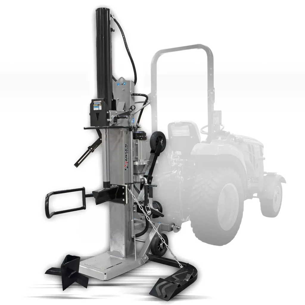 Jansen Houtklover TS-30K, 30 t combi (aftakas + electro), met stamlift