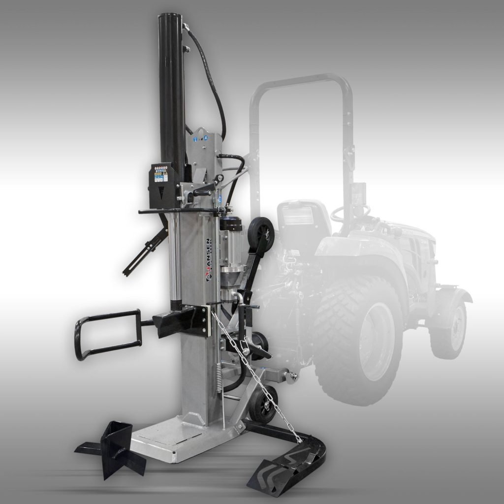 Jansen Houtklover TS-30K, 30 t combi (aftakas + electro), met stamlift