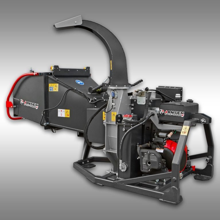 Jansen GTS-5000H houtversnipperaar, tuinversnipperaar, 22PK HONDA