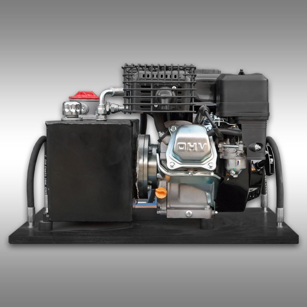 Jansen Hydraulische Aggregaat voor HRW-15(pro) en HRW-30K Transportaanhangers