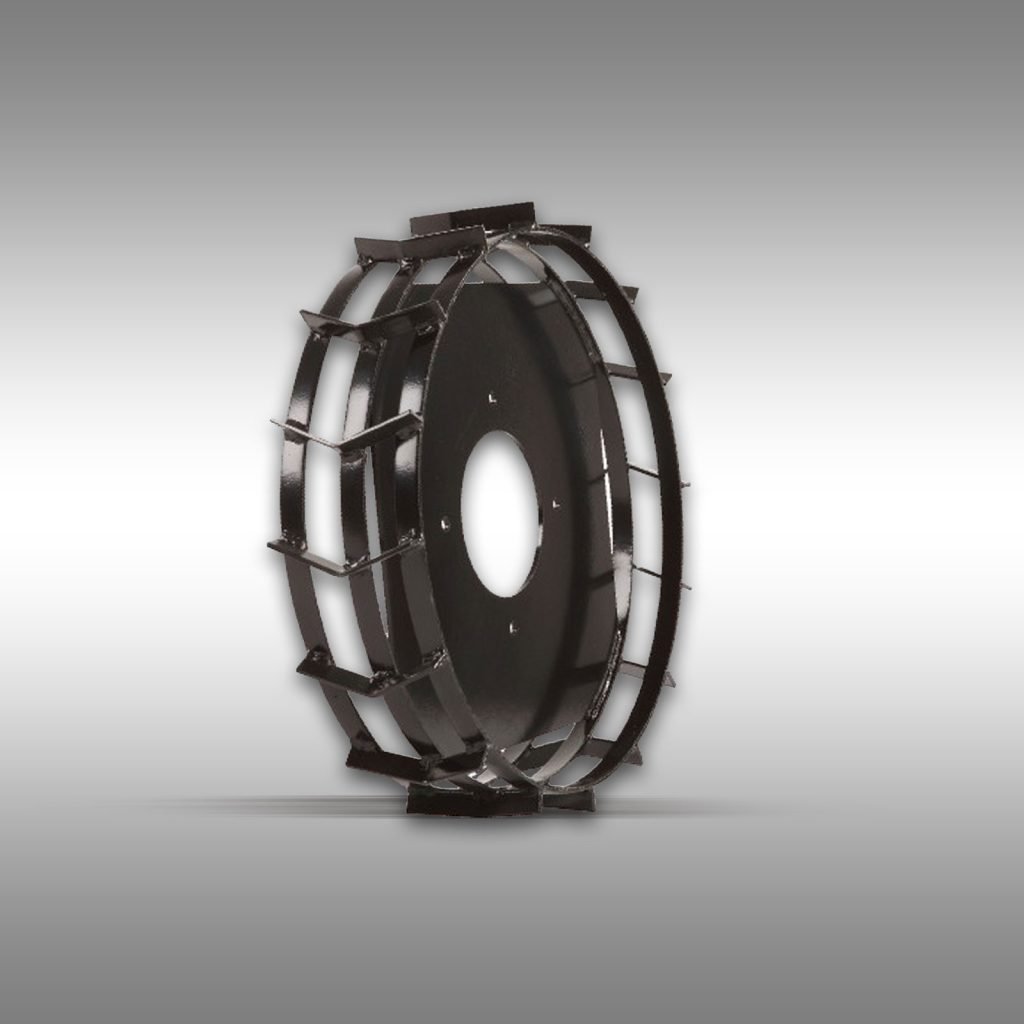 Jansen Ijzern Wielen, set voor MGT-600 werktuigdrager