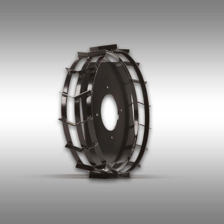 Ijzern wielen voor Jansen MGT-600 werktuigdrager