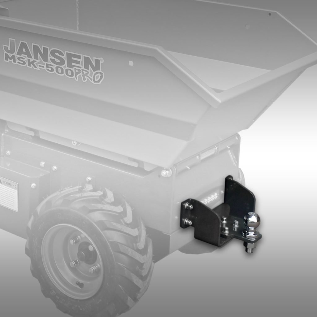 Jansen K50 Kogelkop-aansluiting voor MSK-500pro