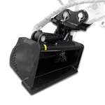 Jansen Kantelbak voor Minigraver MB-800, hydraulisch