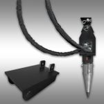 Kegelsplijter Jansen JSK-350-MS01 in zwart en zilver