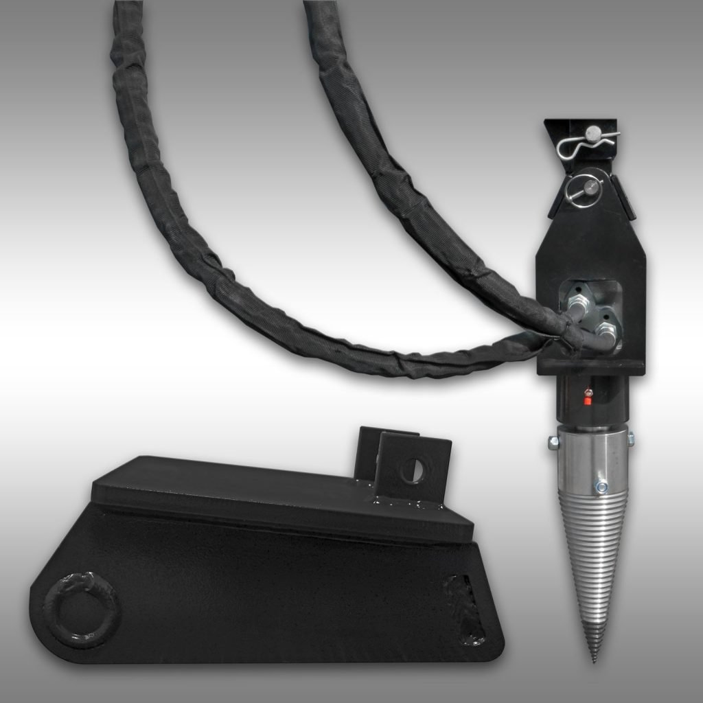 Jansen Kegelsplijter JSK-350-MS03, splijtkegel