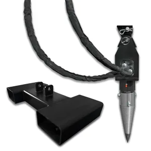 Jansen Kegelsplijter JSK-350-PG, met palletvork opname