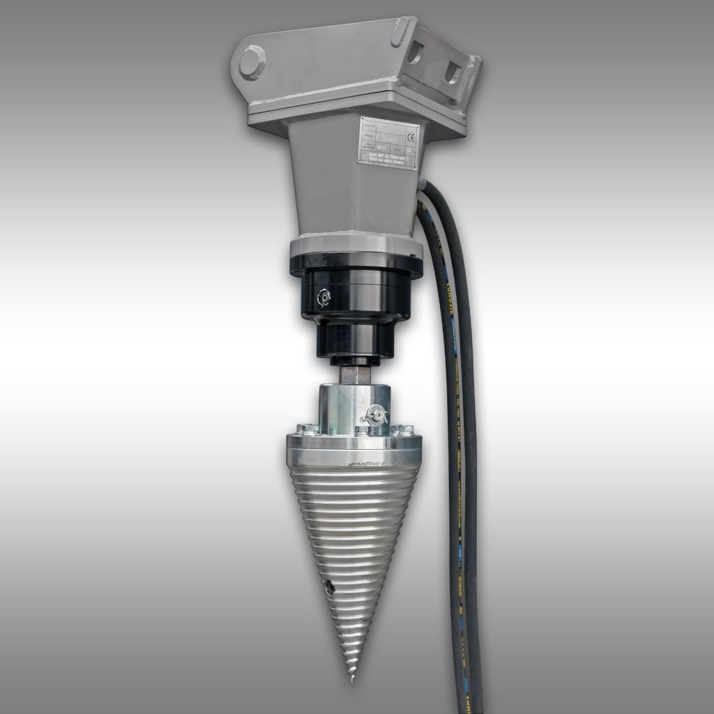 Jansen Kegelsplijter JSK-500-MS01, kloofkegel