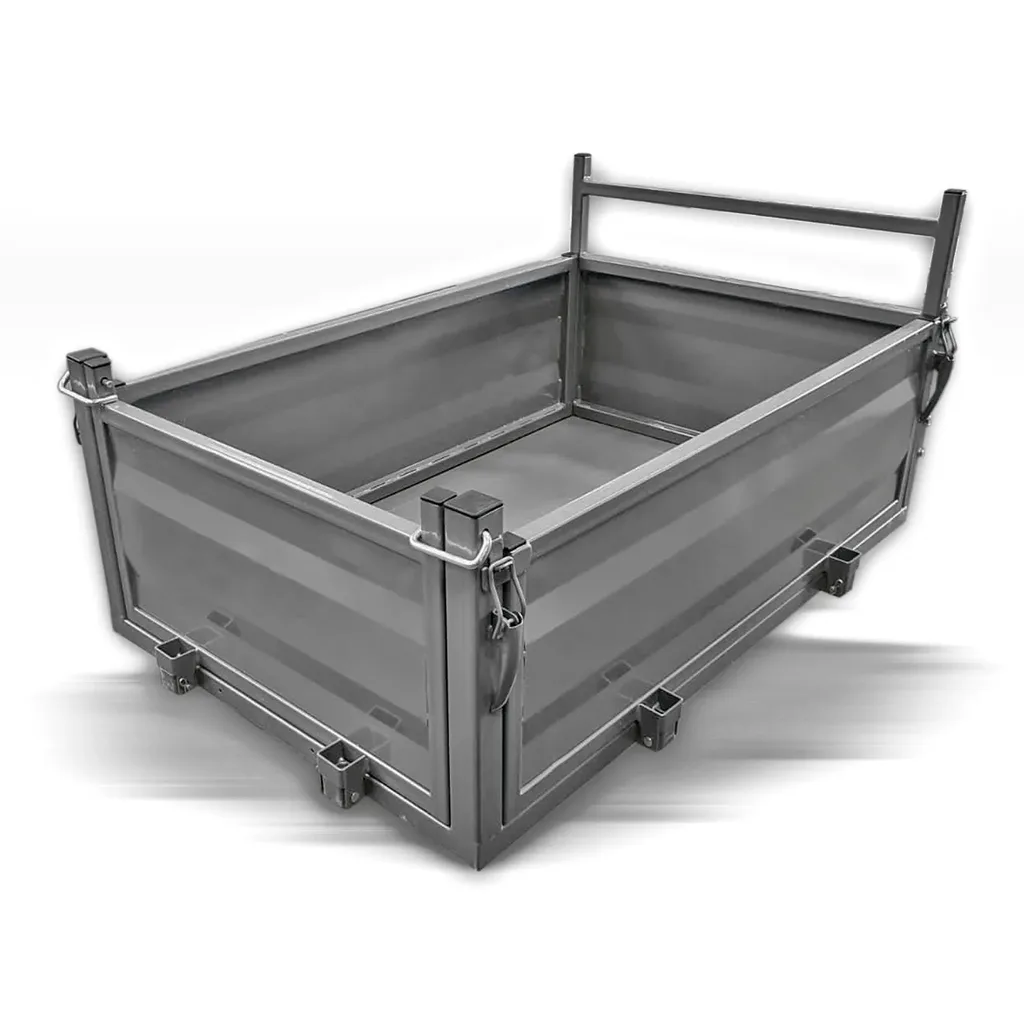Jansen Kiepbak voor Rupsdumper RD-200, RD-300 en RD-500