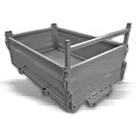 Jansen Kiepbak voor Rupsdumper RD-200, RD-300 en RD-500