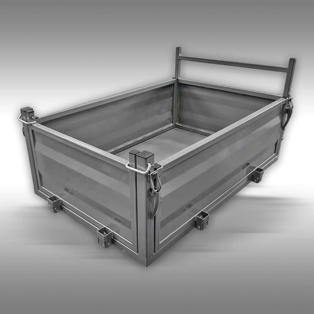 Jansen Kiepbak voor Rupsdumper RD-200, RD-300 en RD-500