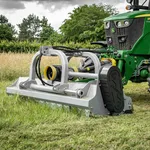 Jansen Klepelmaaier AG-220, 220 cm, hydraulische zijdelingse verschuiving