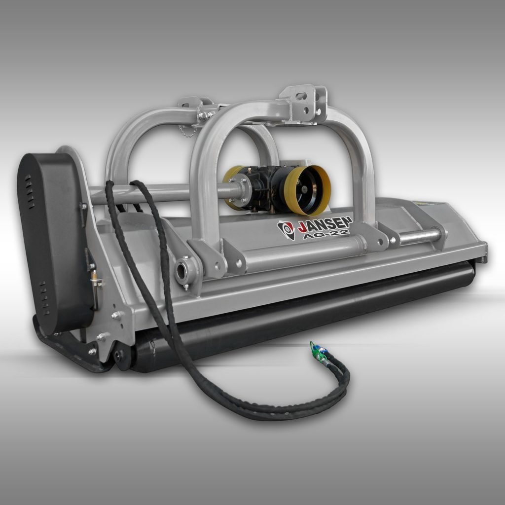 Jansen Klepelmaaier AG-220, 220 cm, hydraulische zijdelingse verschuiving
