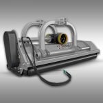 Klepelmaaier Jansen AG-220 cm in close-up