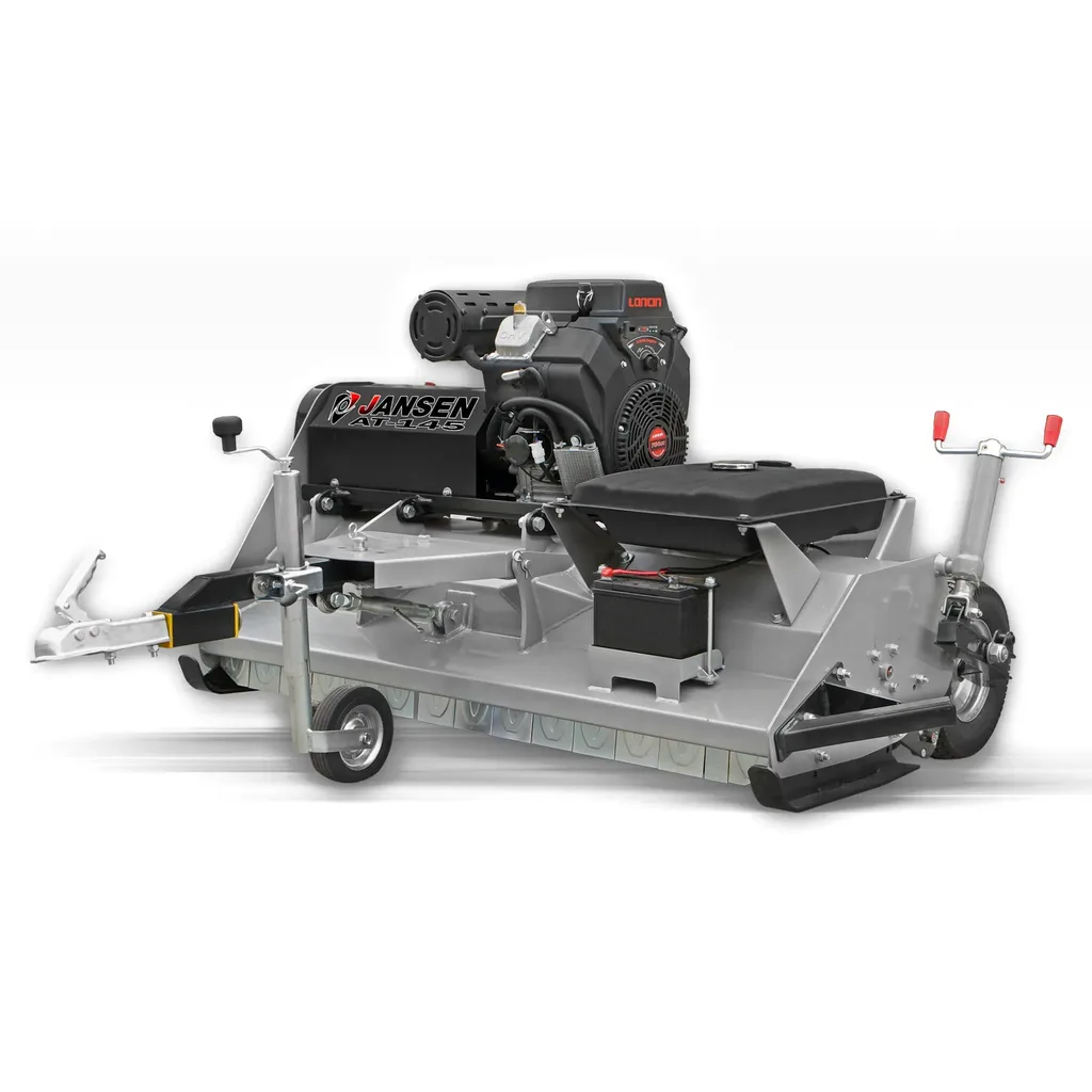 Jansen Klepelmaaier AT-145, 23 PK Motor, benzine