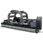 Jansen Klepelmaaier DUO-250 PROLINE, 2,5 m, Voor- en Achtermaaier