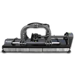 Jansen Klepelmaaier DUO-250 PROLINE, 2,5 m, Voor- en Achtermaaier