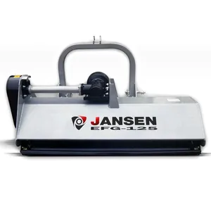 Jansen Klepelmaaier EFG-125, mulchmaaier, maaiwerk