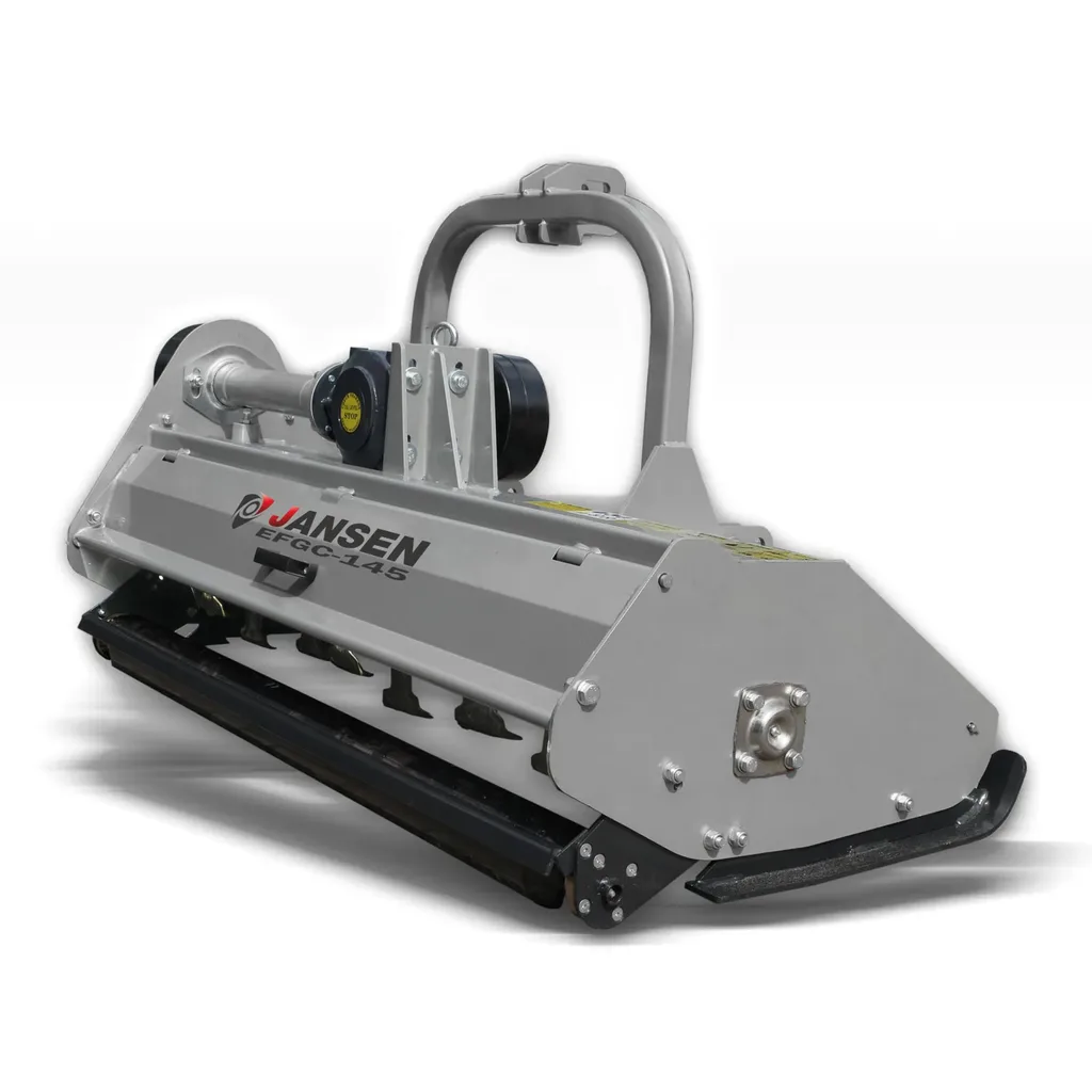 Jansen Klepelmaaier EFGC-145 cm, mulchmaaier, maaiwerk