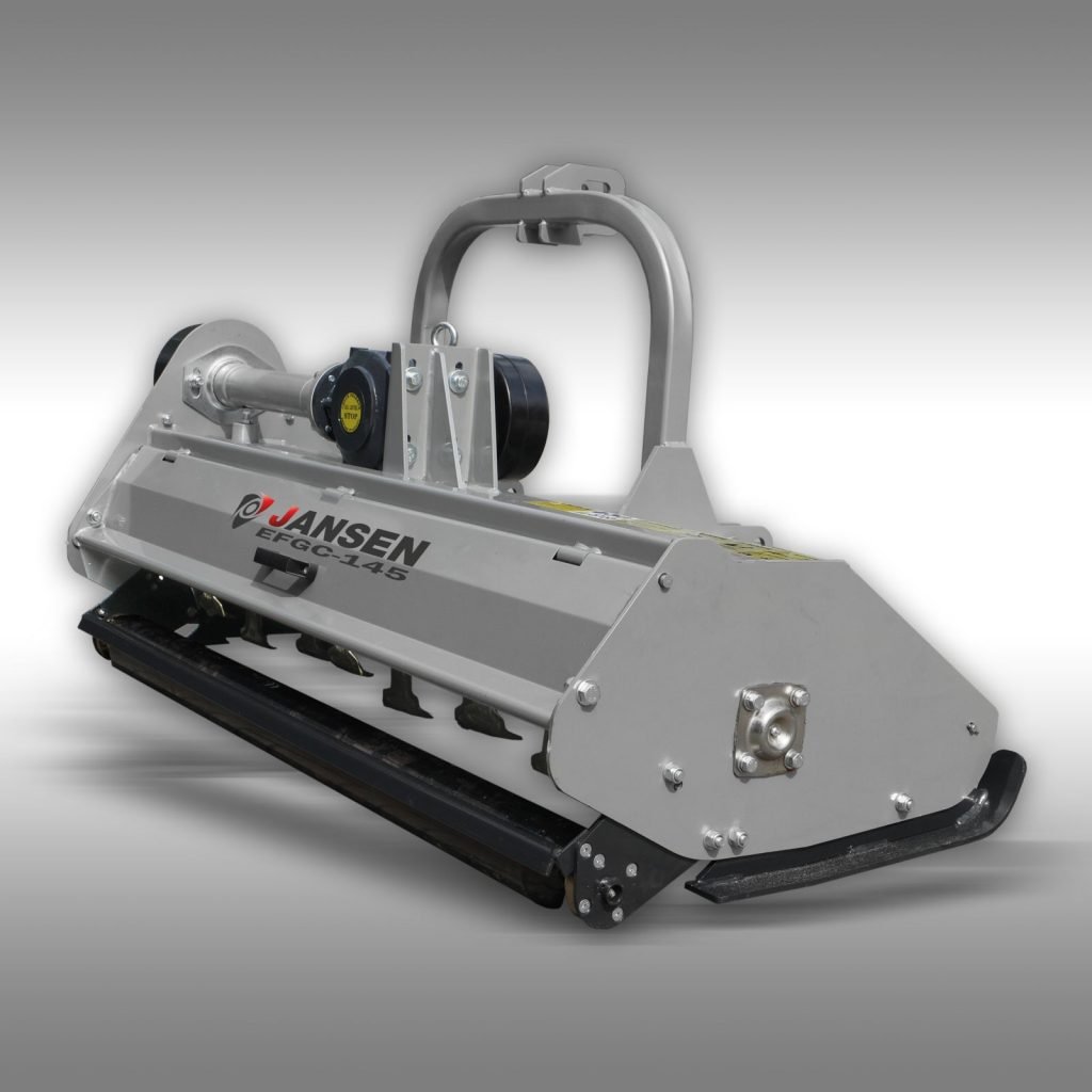 Jansen Klepelmaaier EFGC-145 cm, mulchmaaier, maaiwerk