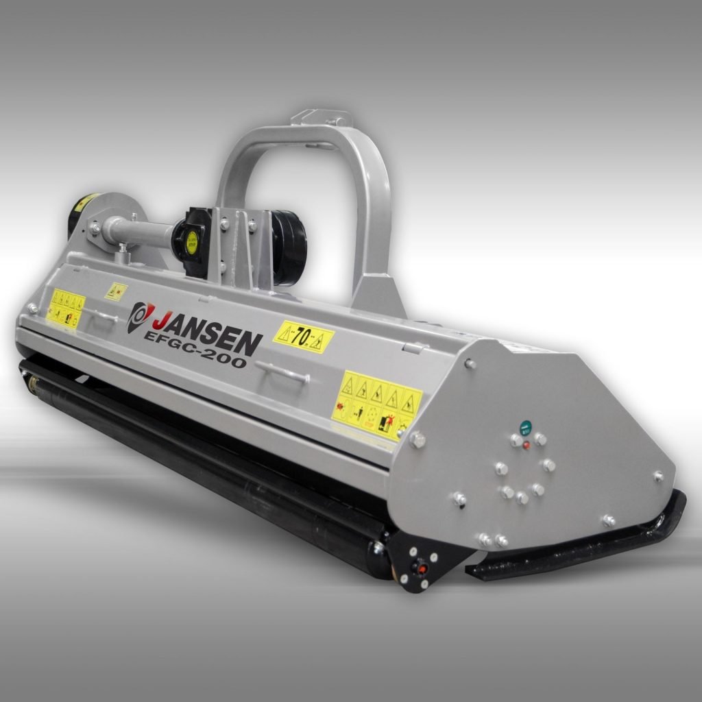 Jansen Klepelmaaier EFGC-200, klepelmaaiwerk, mulcher