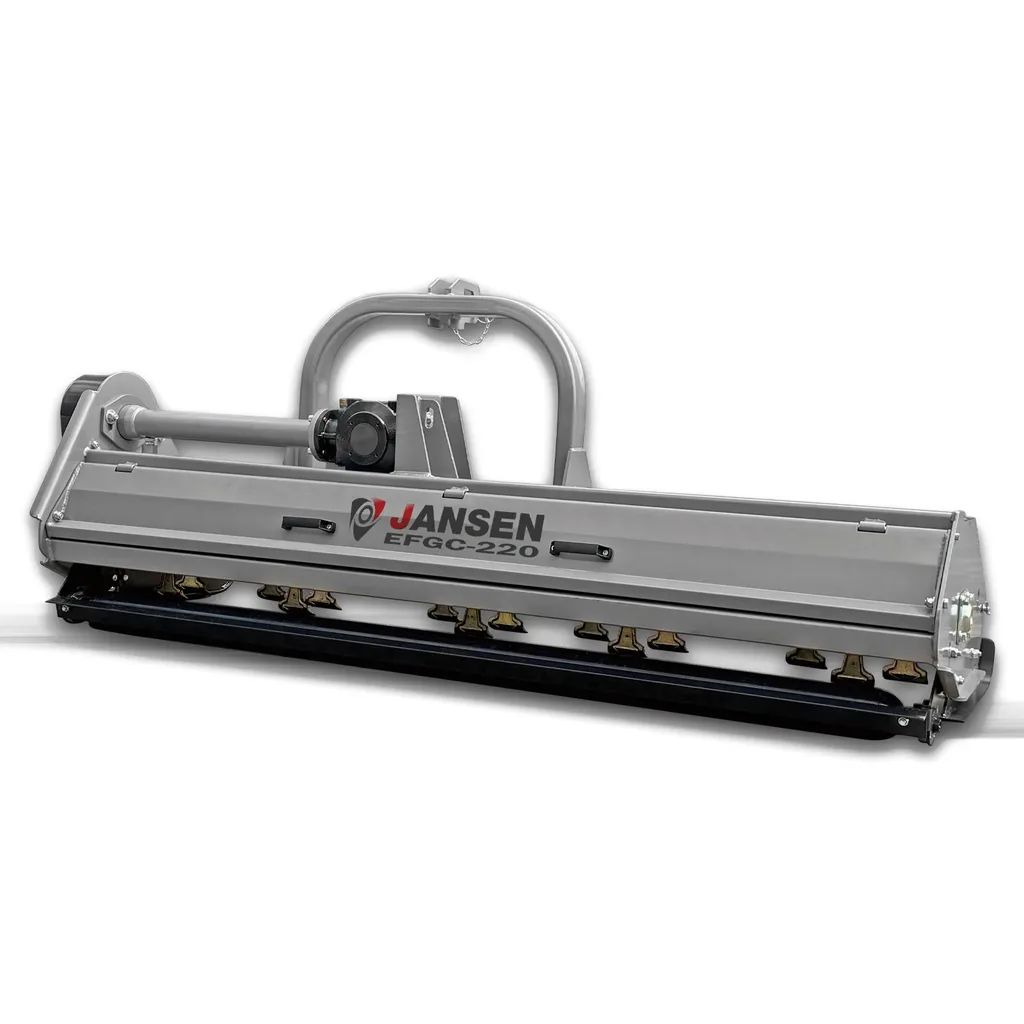 Jansen Klepelmaaier EFGC-220, mulchmaaier, maaiwerk