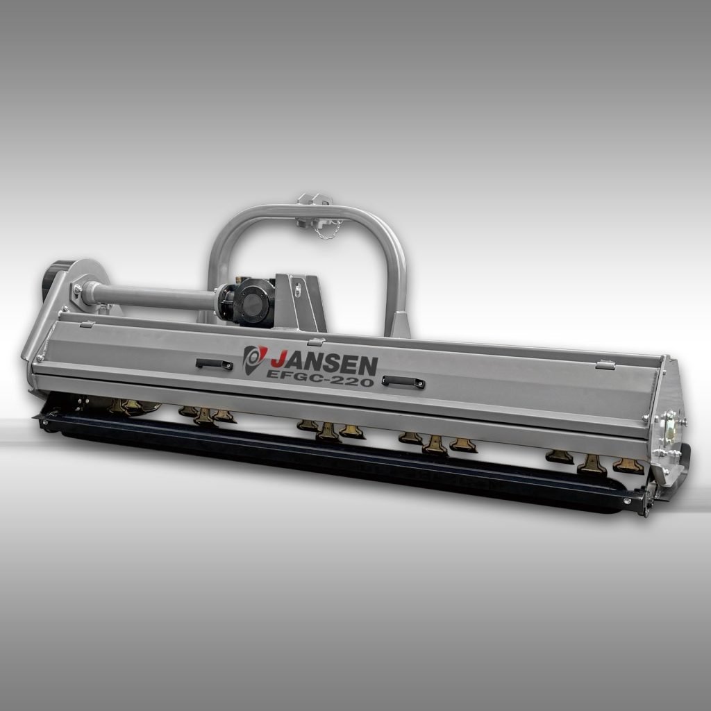 Jansen Klepelmaaier EFGC-220, mulchmaaier, maaiwerk