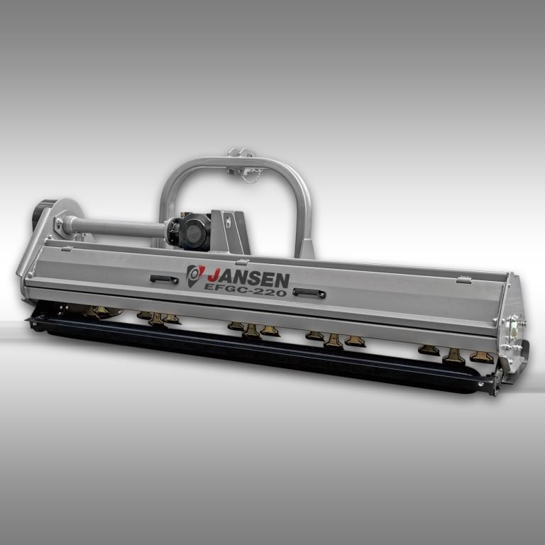 Klepelmaaier Jansen EFGC-220 cm, mulchmaaier, maaiwerk