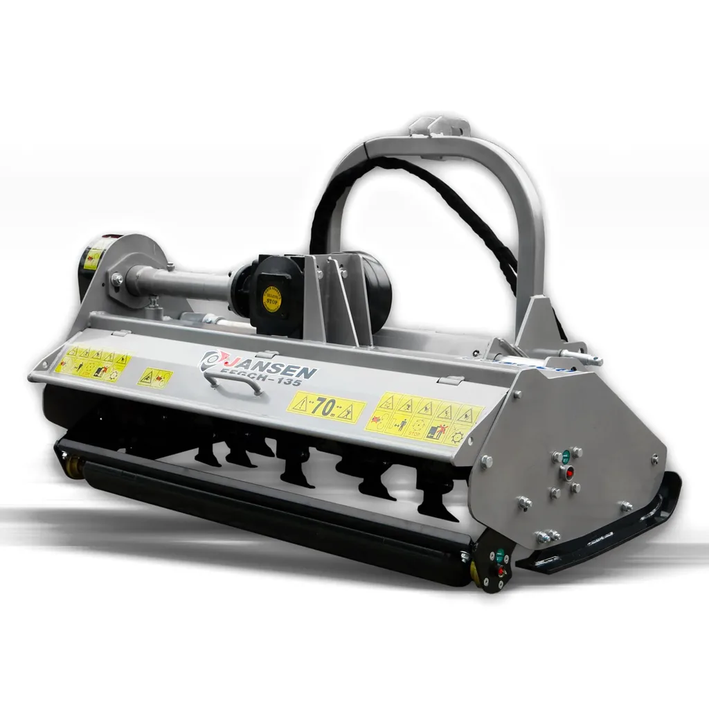 Jansen Klepelmaaier EFGCH-135, met hydraulische zijdelingse verschuiving