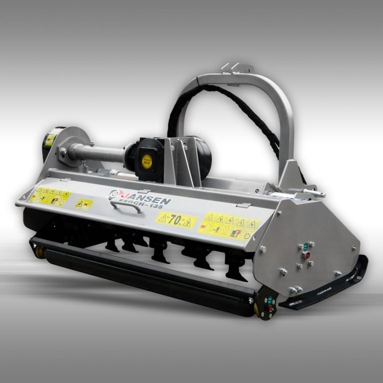 Klepelmaaier Jansen EFGCH-135 cm met hydraulische zijdelingse verschuiving