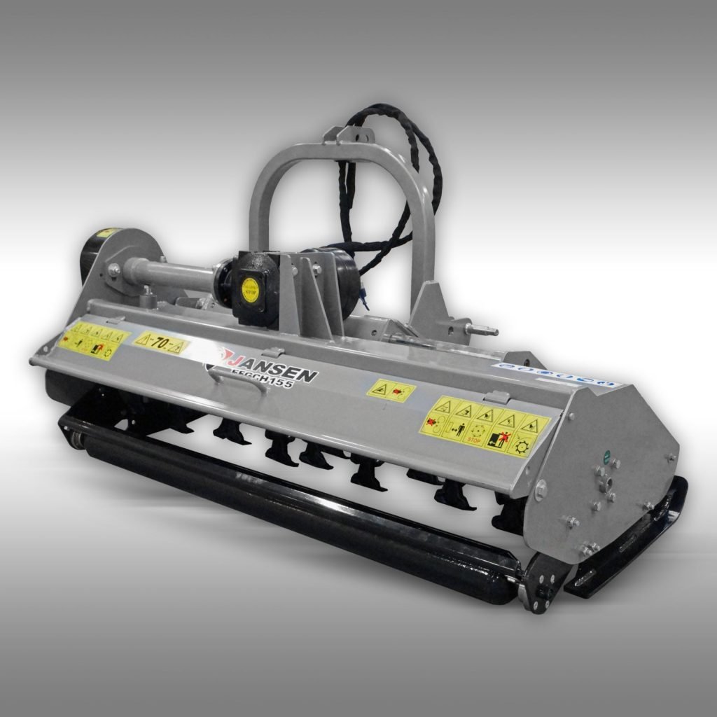 Jansen Klepelmaaier EFGCH-155 cm, met hydraulische zijdelingse verschuiving