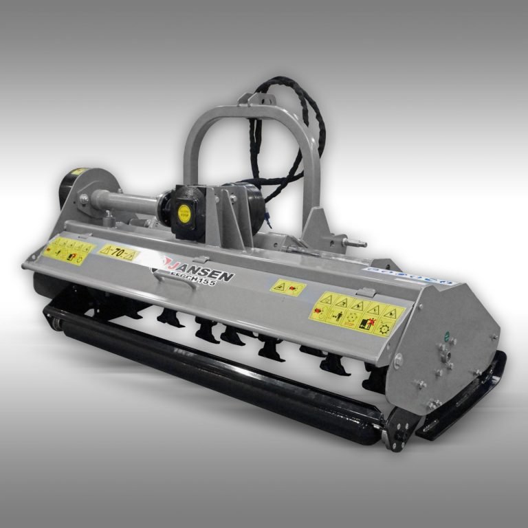 Klepelmaaier Jansen EFGCH-155 cm met hydraulische zijdelingse verschuiving