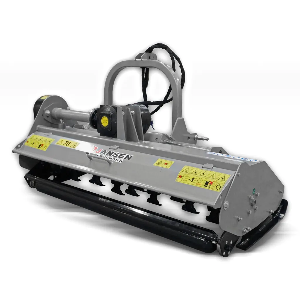 Jansen Klepelmaaier EFGCH-155 cm, met hydraulische zijdelingse verschuiving