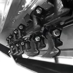 Jansen Klepelmaaier EFGCH-155 cm, met hydraulische zijdelingse verschuiving