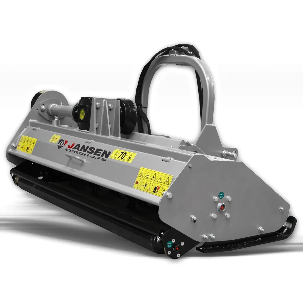 Jansen Klepelmaaier EFGCH-175, met hydraulische zijdelingse verschuiving